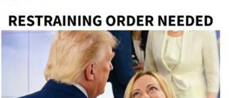 L’Italia non può essere umiliata: Trump e la nuova pesante offesa alla Meloni\n