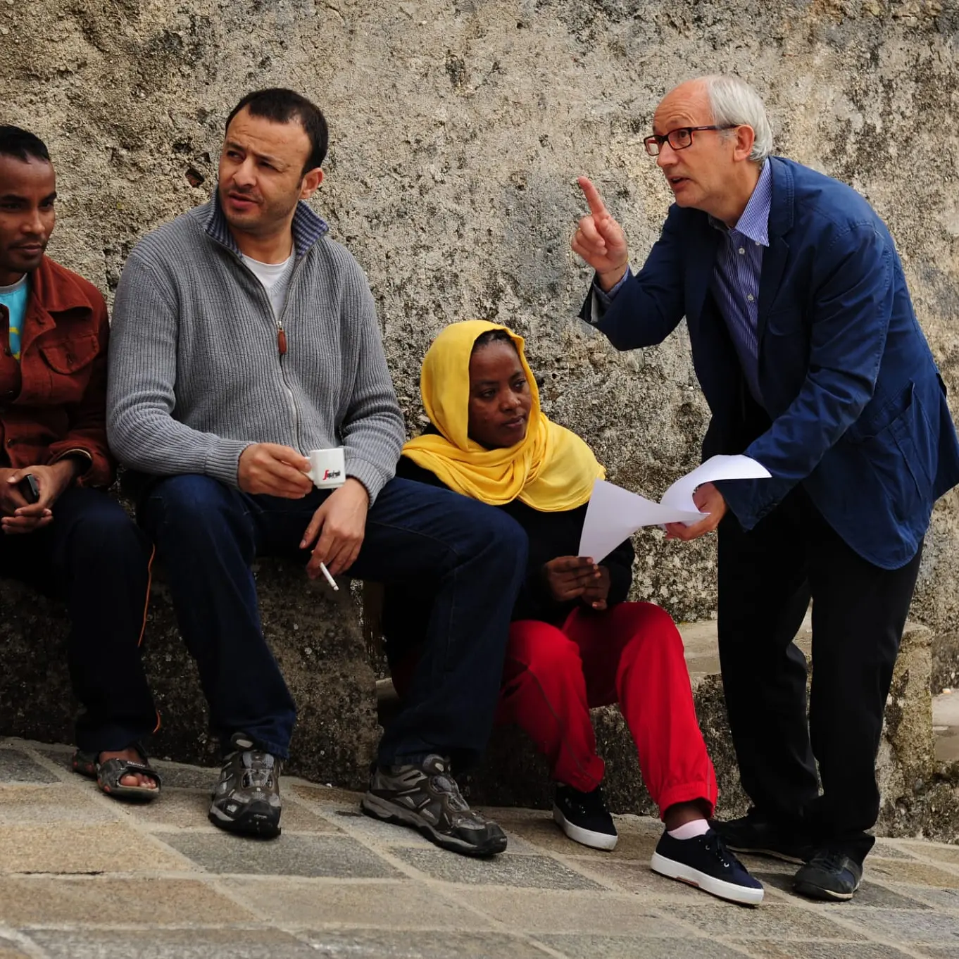 Manoccio: «Dai nonni iscritti in prima elementare all'accoglienza: così abbiamo salvato Acquaformosa»