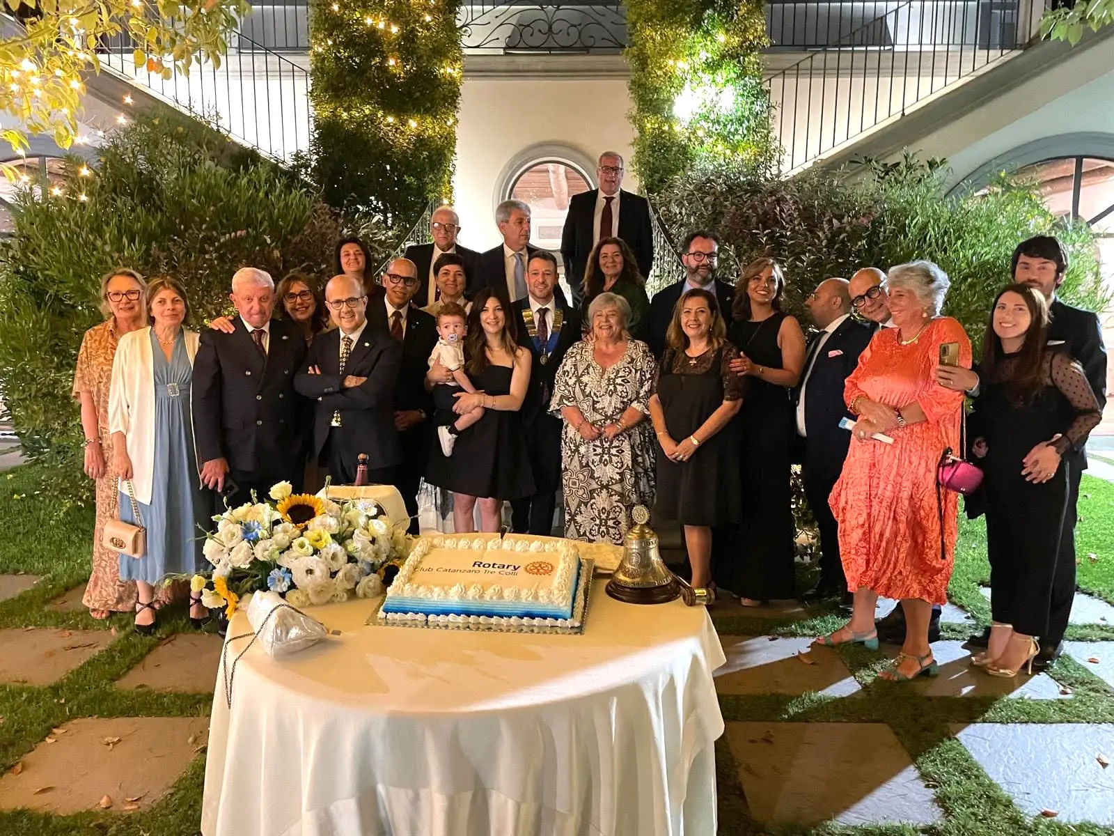 Rotary Catanzaro Tre Colli, celebrato il passaggio di consegne: Pietro Cinaglia guiderà il club fino al 2027\u00A0\u00A0\n