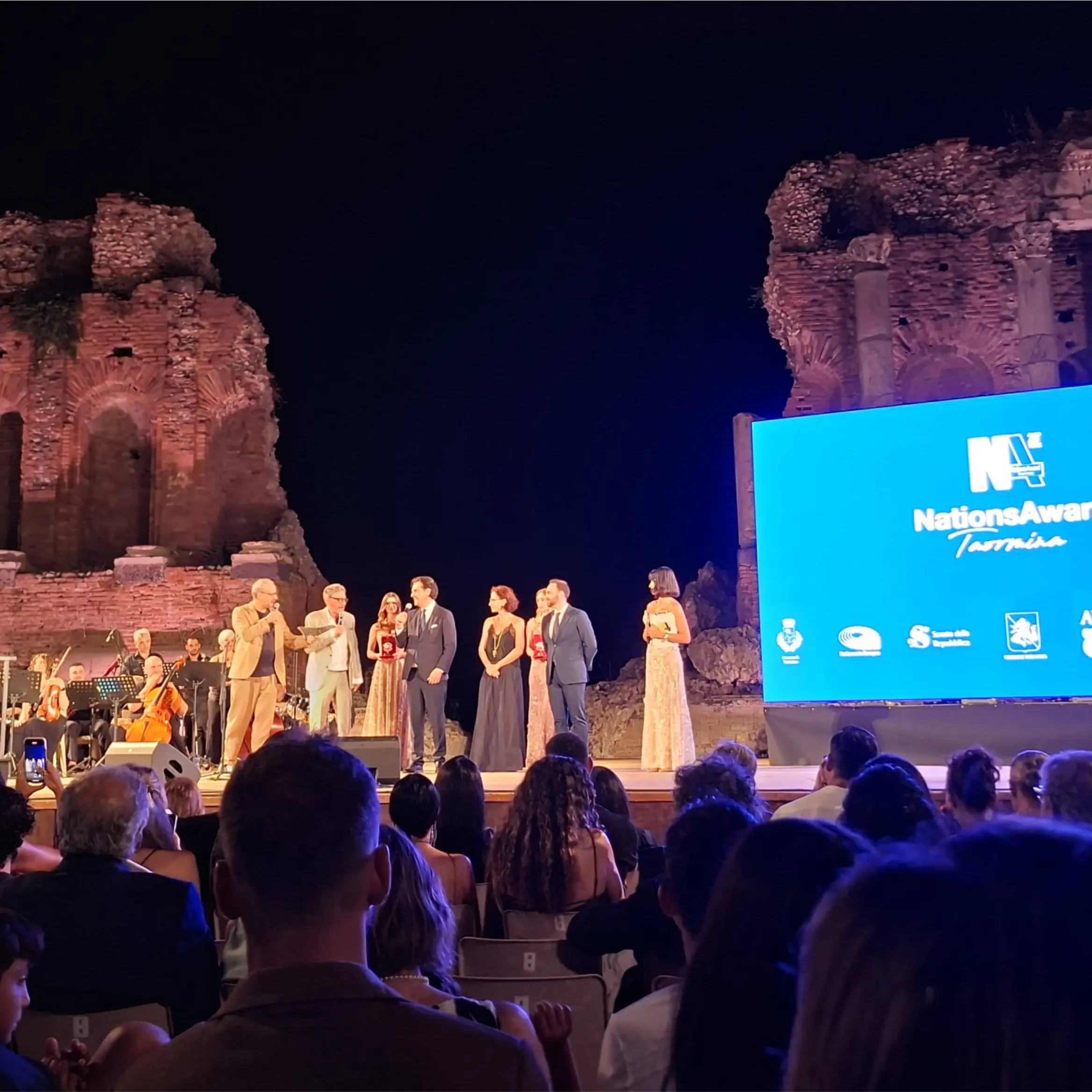 Nations Award a Taormina: la ventesima edizione della kermesse brilla con l'arte di Michele Affidato\u00A0\n