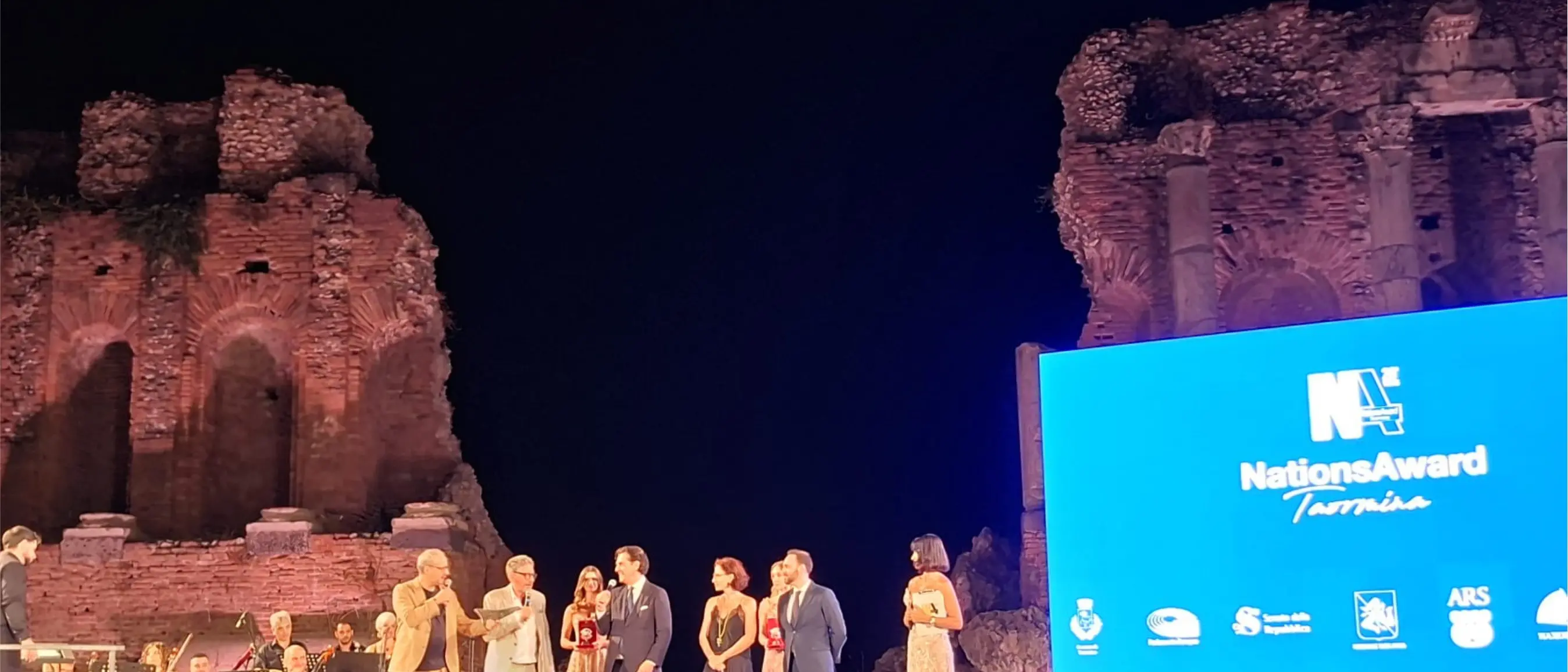 Nations Award a Taormina: la ventesima edizione della kermesse brilla con l'arte di Michele Affidato\u00A0\n
