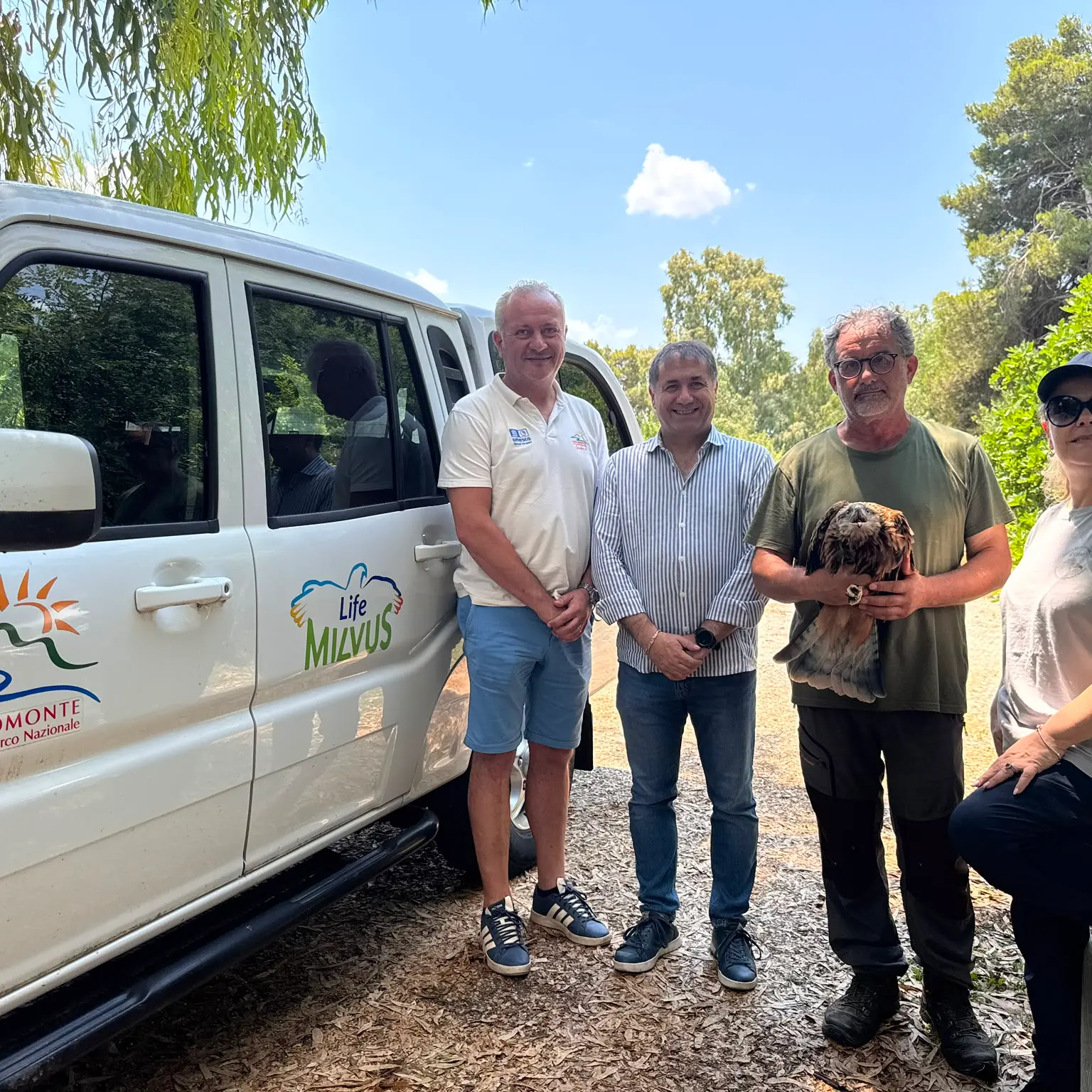 Parco Nazionale dell’Aspromonte e Parco della Murgia Materana collaborano per la conservazione del nibbio reale\n