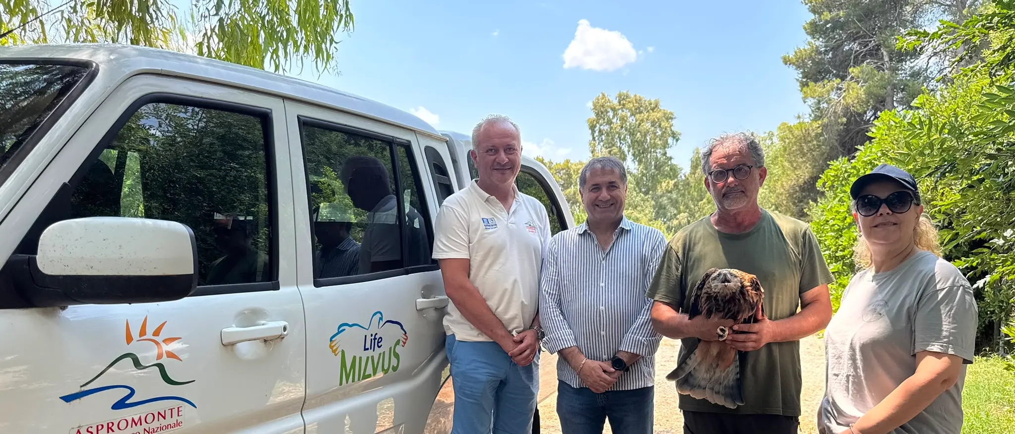 Parco Nazionale dell’Aspromonte e Parco della Murgia Materana collaborano per la conservazione del nibbio reale\n