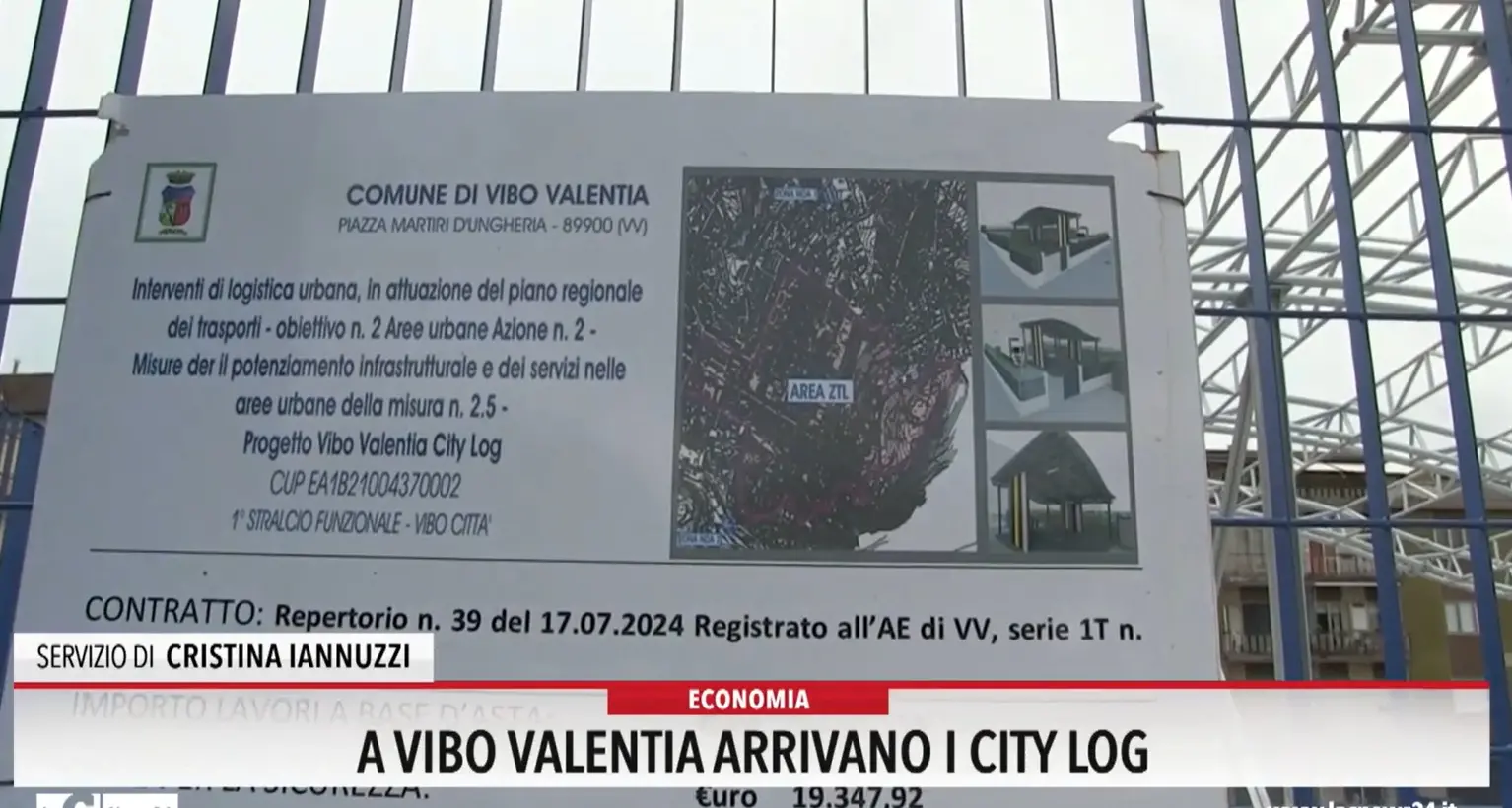 A Vibo Valentia arrivano i City log