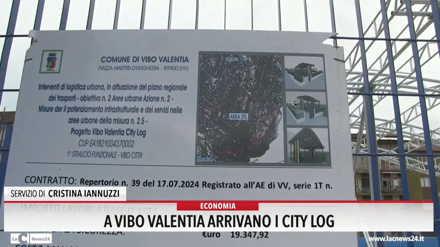 A Vibo Valentia arrivano i City log