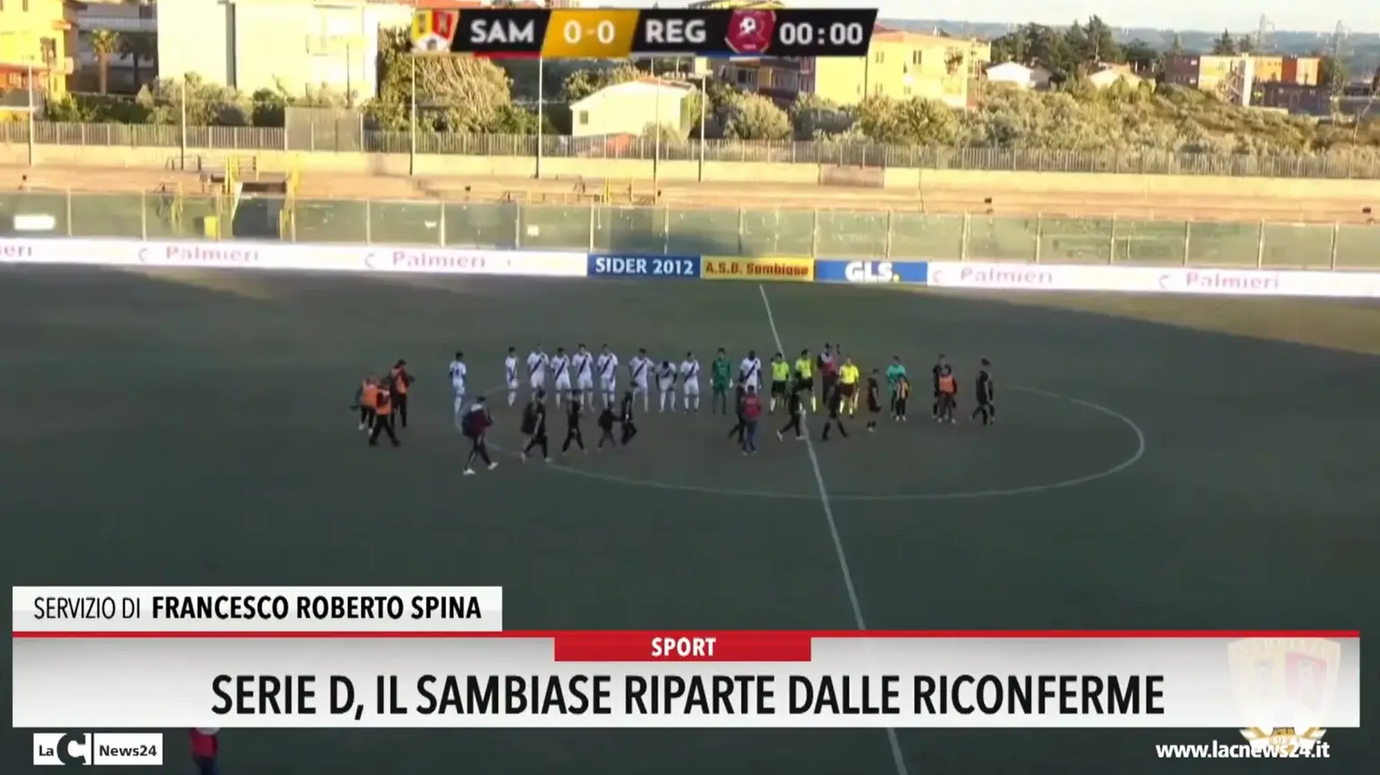 Serie D, il Sambiase riparte dalle riconferme