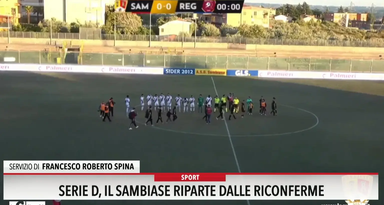 Serie D, il Sambiase riparte dalle riconferme