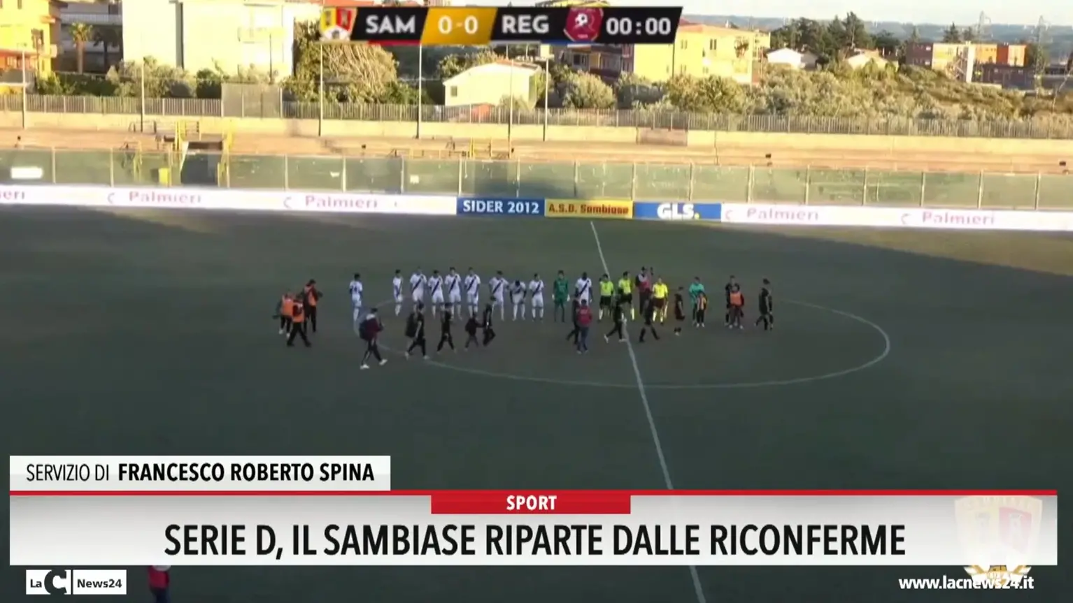 Serie D, il Sambiase riparte dalle riconferme