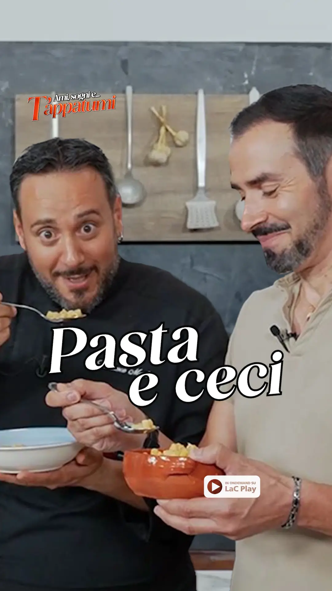 Pasta e ceci - La ricetta di T'Appatumi