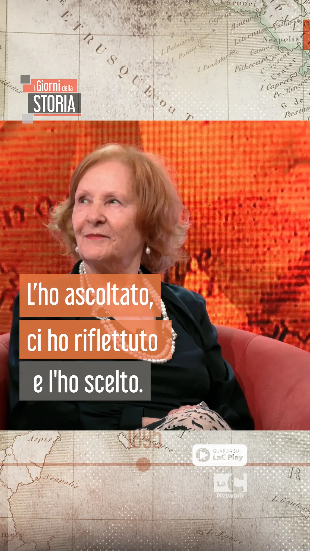 «Berlusconi? L'ho ascoltato, ci ho riflettuto e l'ho scelto»