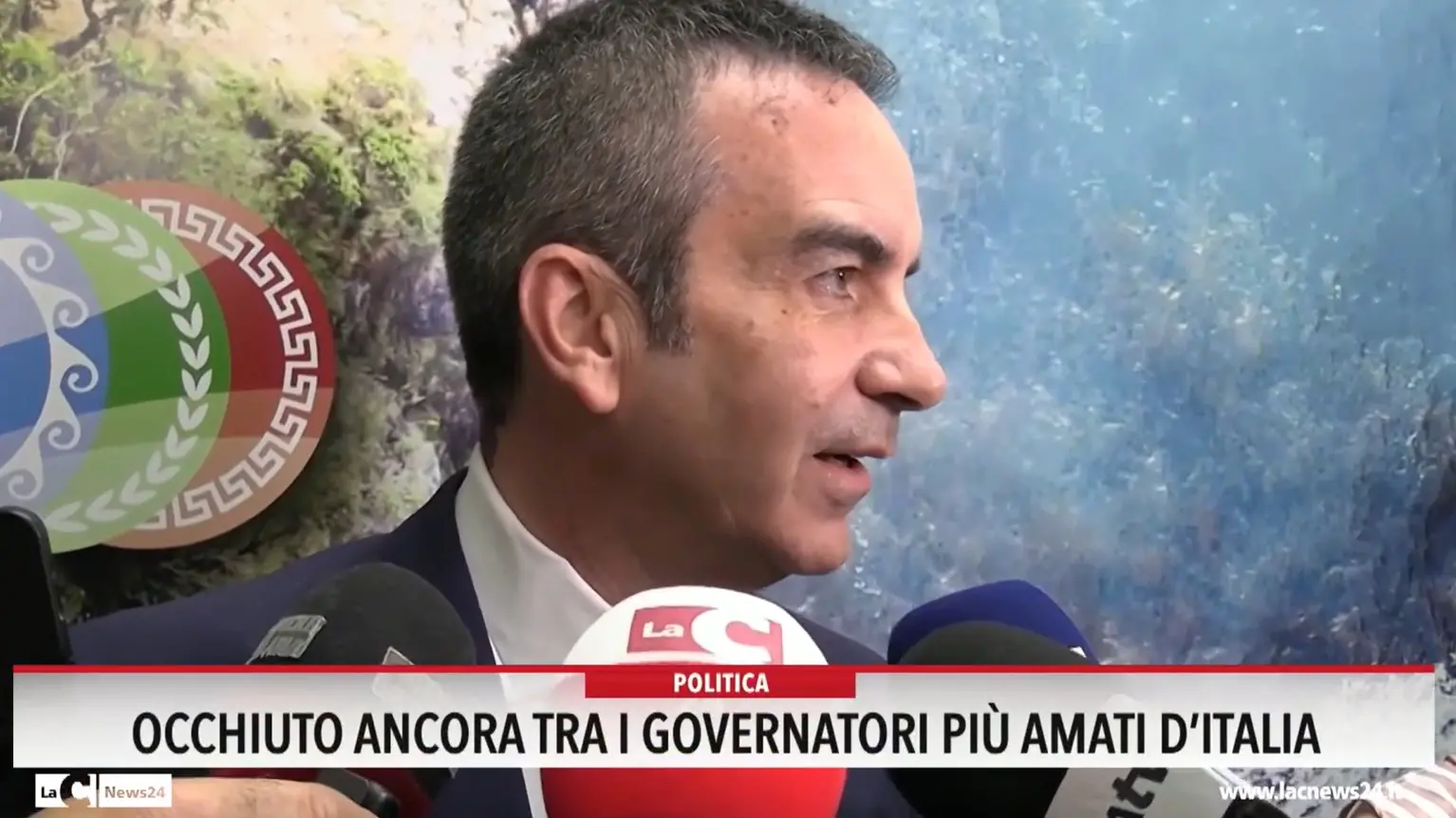 Occhiuto ancora tra i governatori più amati d'Italia