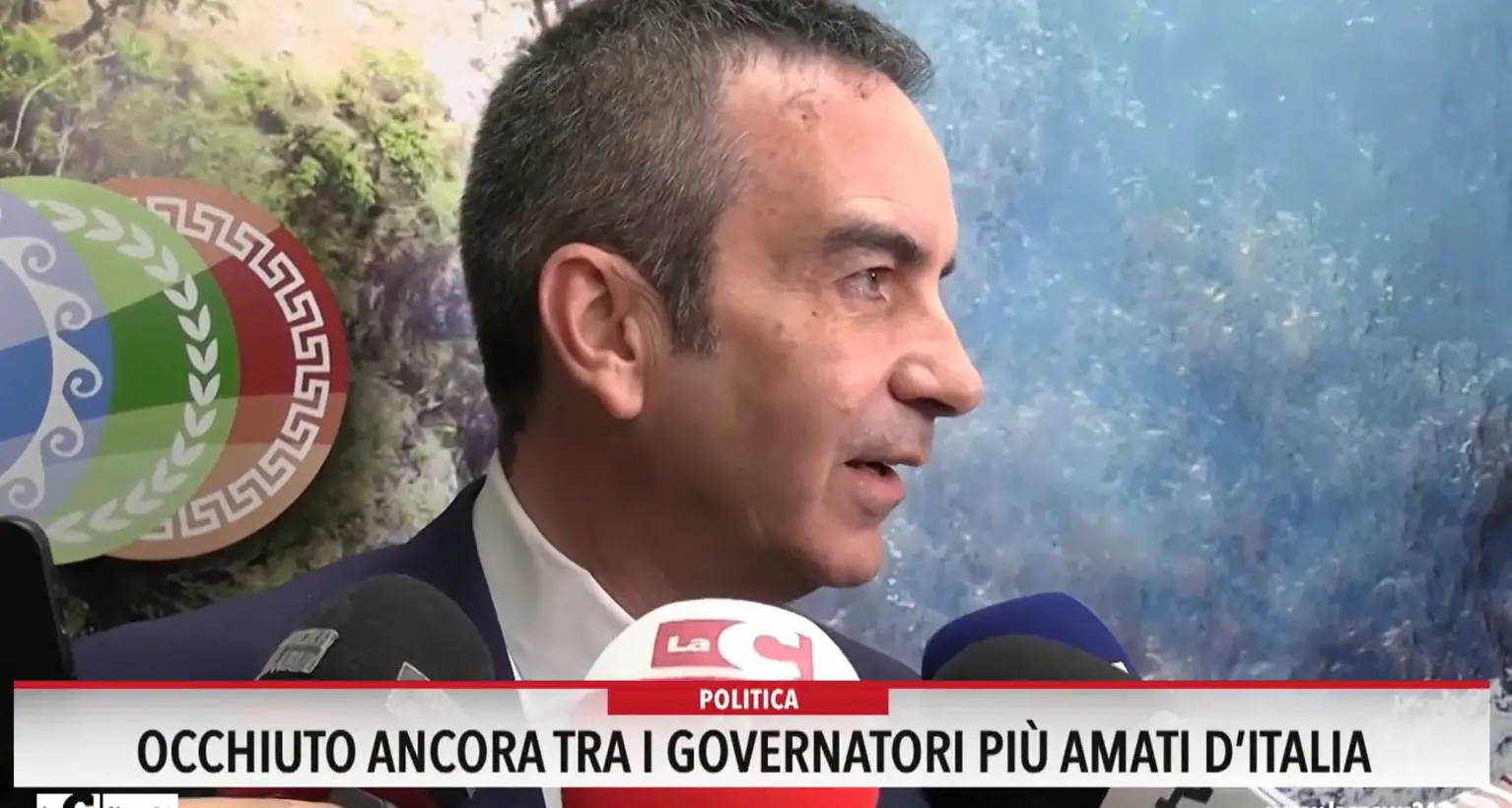 Occhiuto ancora tra i governatori più amati d'Italia