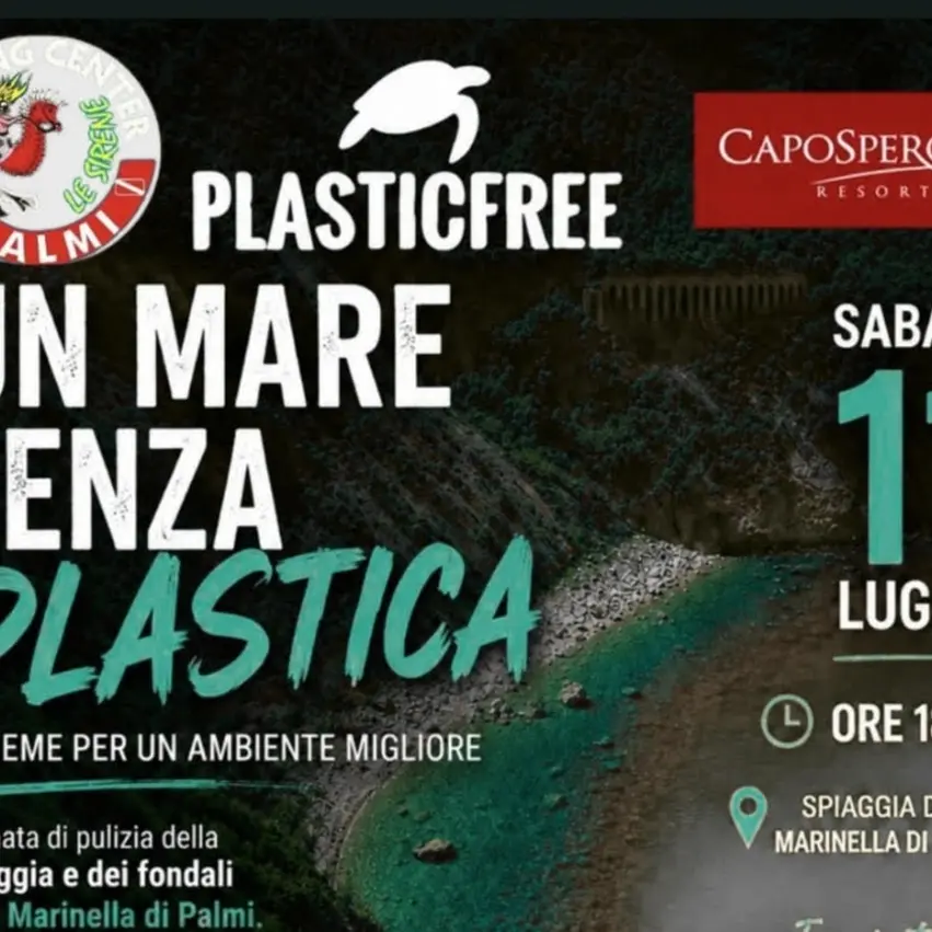 Plastic Free torna alla Marinella di Palmi,\u00A0l'11 luglio volontari in azione contro plastiche e microplastiche\n