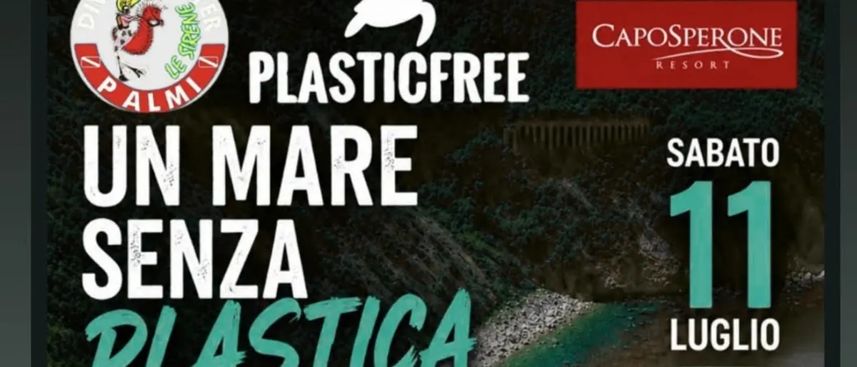 Plastic Free torna alla Marinella di Palmi,\u00A0l'11 luglio volontari in azione contro plastiche e microplastiche\n
