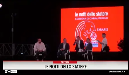 Le Notti dello Statere, la storica kermesse celebra il grande cinema