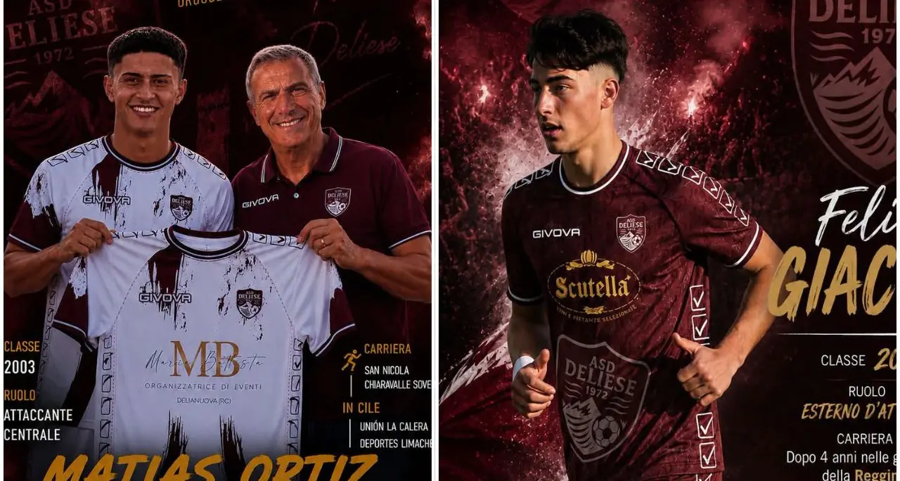 Deliese scatenata sul mercato: ecco il doppio colpo Ortiz-Giacco per sognare in Eccellenza\n