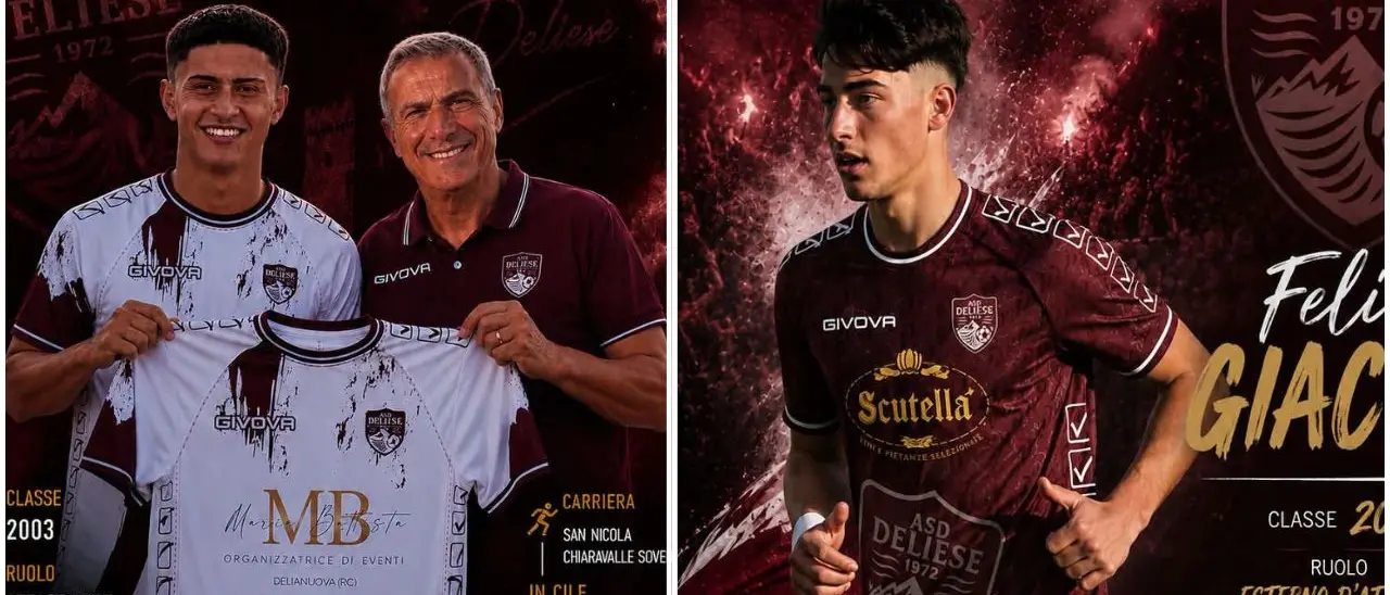 Deliese scatenata sul mercato: ecco il doppio colpo Ortiz-Giacco per sognare in Eccellenza\n