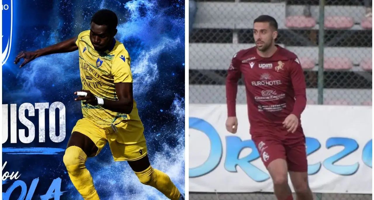 Promozione B, prime grandi manovre: Gliozzi rinnova con la Bovalinese, Togola è il nuovo volto del Catona\n