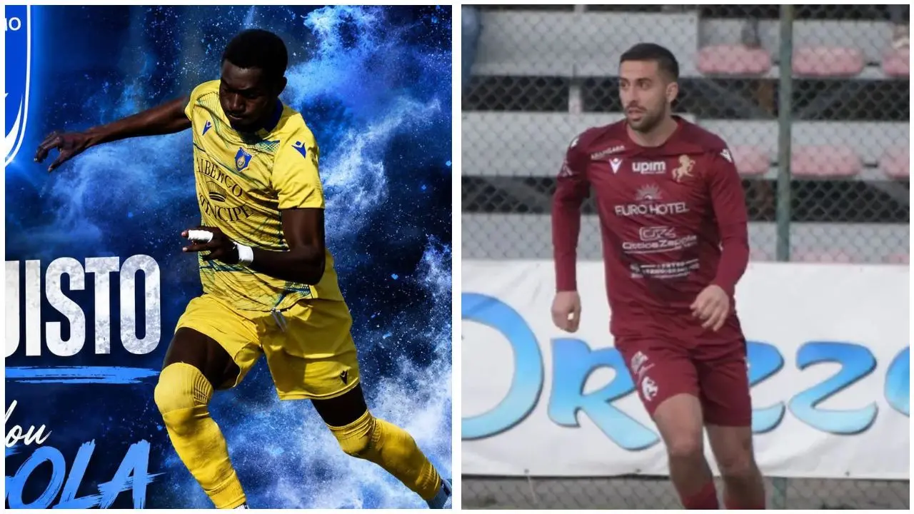 Promozione B, prime grandi manovre: Gliozzi rinnova con la Bovalinese, Togola è il nuovo volto del Catona\n