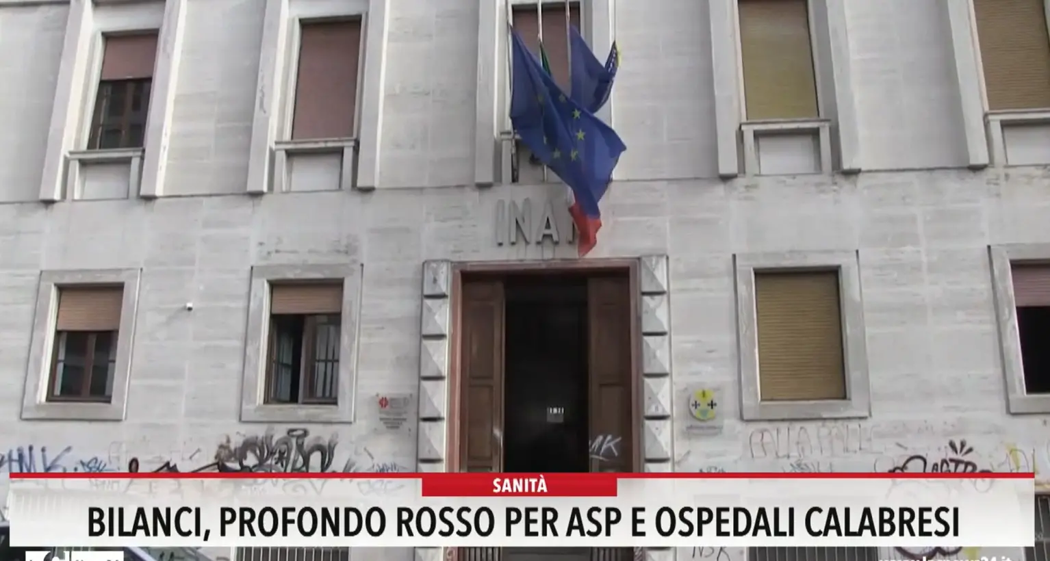 Bilanci, profondo rosso per Asp e ospedali calabresi