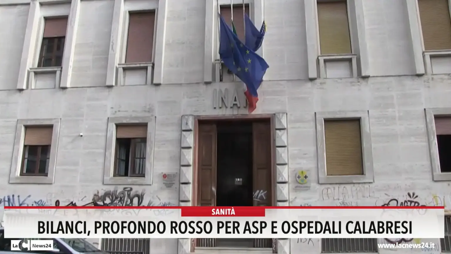 Bilanci, profondo rosso per Asp e ospedali calabresi