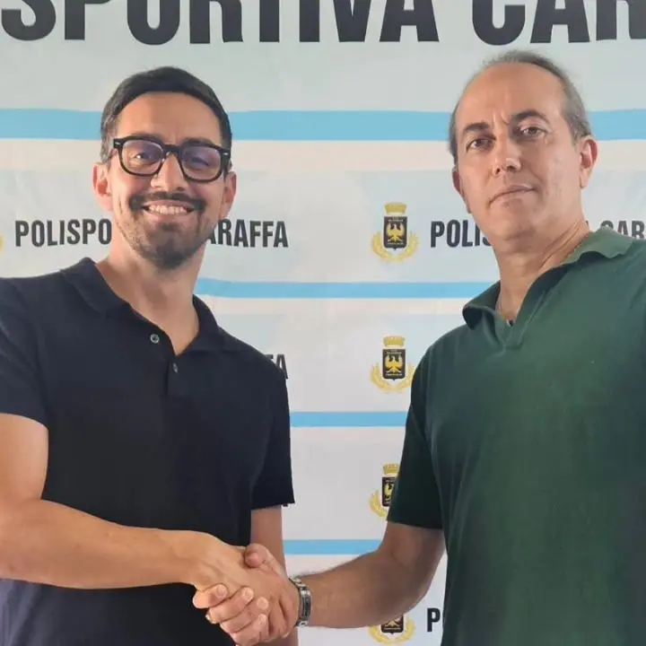 Dilettanti, comincia una nuova era per il Caraffa: Alessandro Pisano è il nuovo allenatore\n