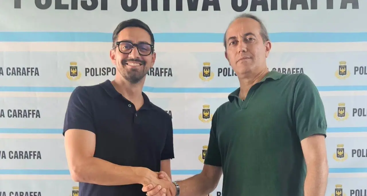 Dilettanti, comincia una nuova era per il Caraffa: Alessandro Pisano è il nuovo allenatore\n
