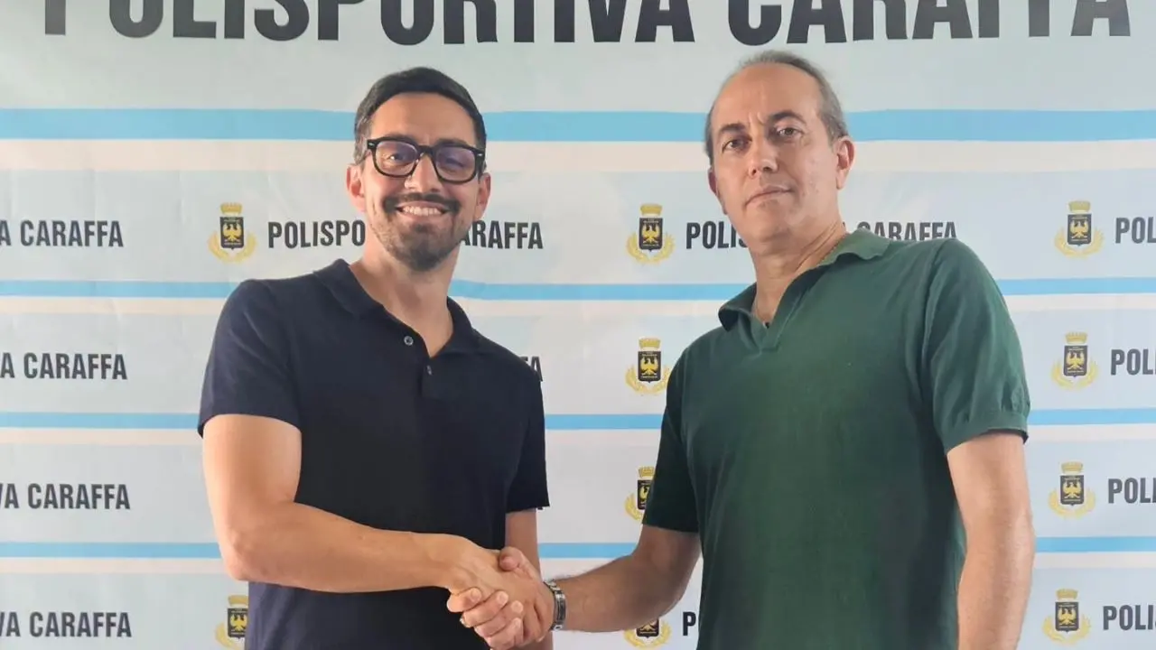 Dilettanti, comincia una nuova era per il Caraffa: Alessandro Pisano è il nuovo allenatore\n