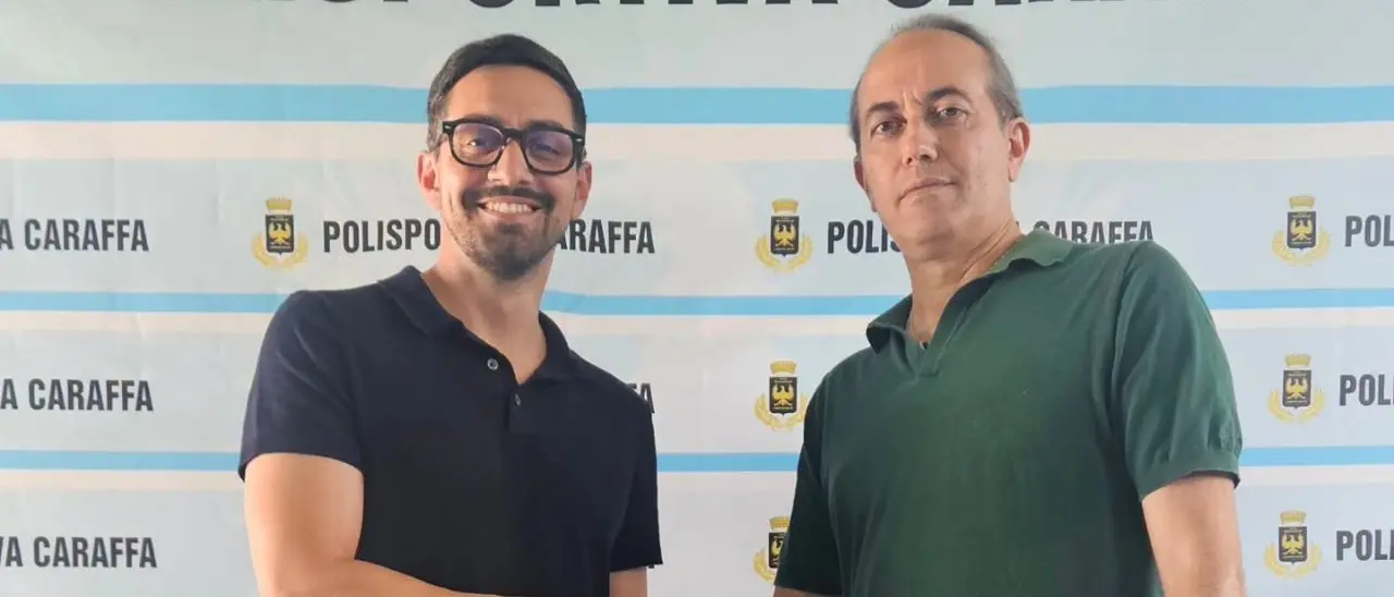 Dilettanti, comincia una nuova era per il Caraffa: Alessandro Pisano è il nuovo allenatore\n