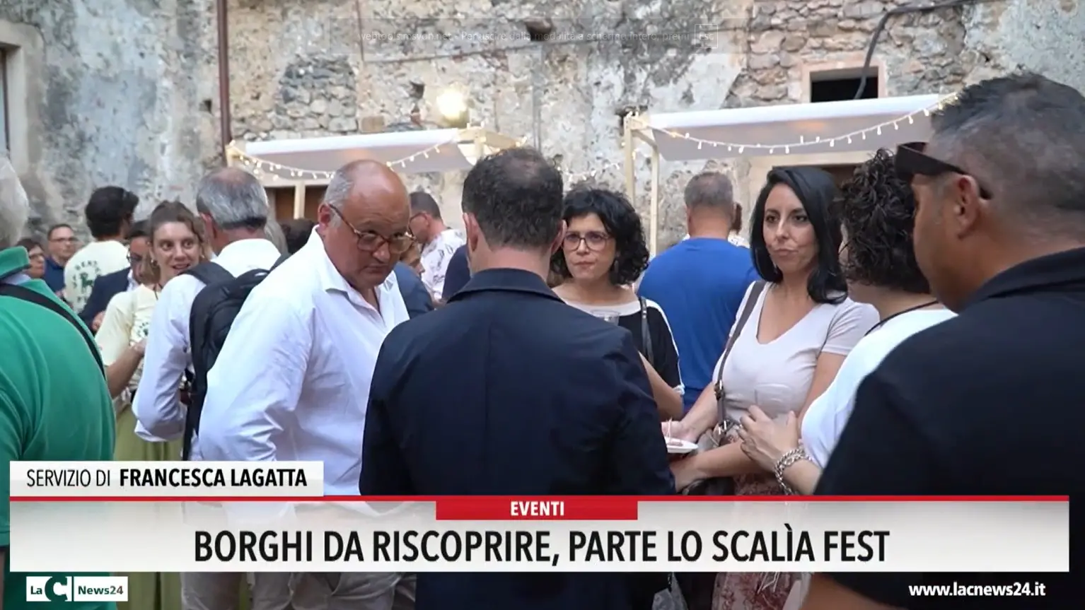 Borghi da riscoprire, parte lo Scalia fest