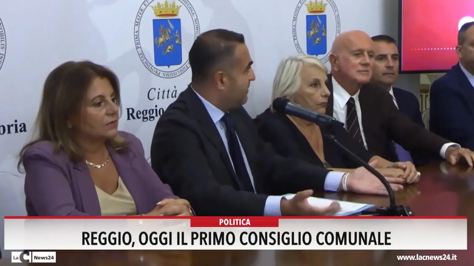 Reggio, oggi il primo consiglio comunale