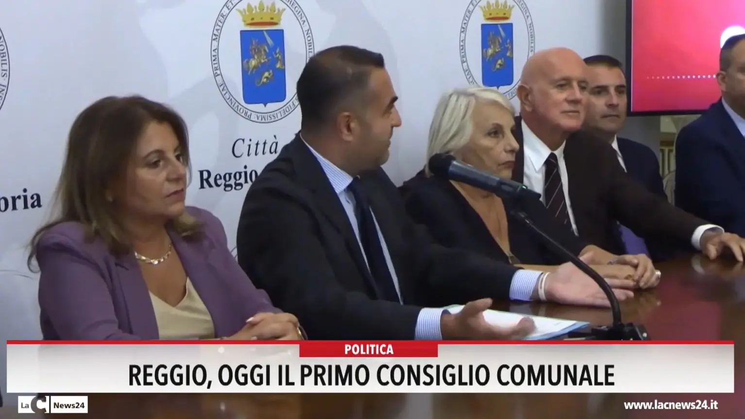 Reggio, oggi il primo consiglio comunale