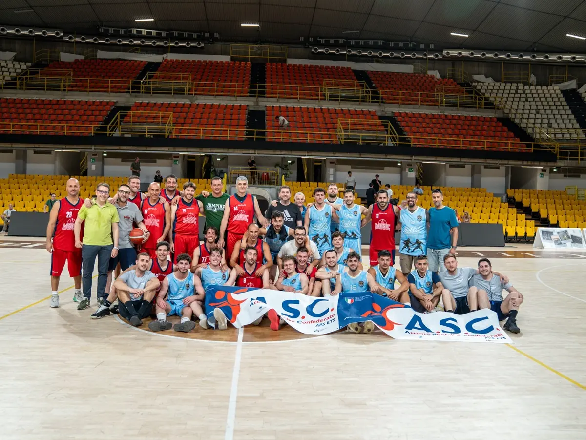Stagione sportiva 2026 Asc Calabria, trionfa\u00A0il Basket Asc\n