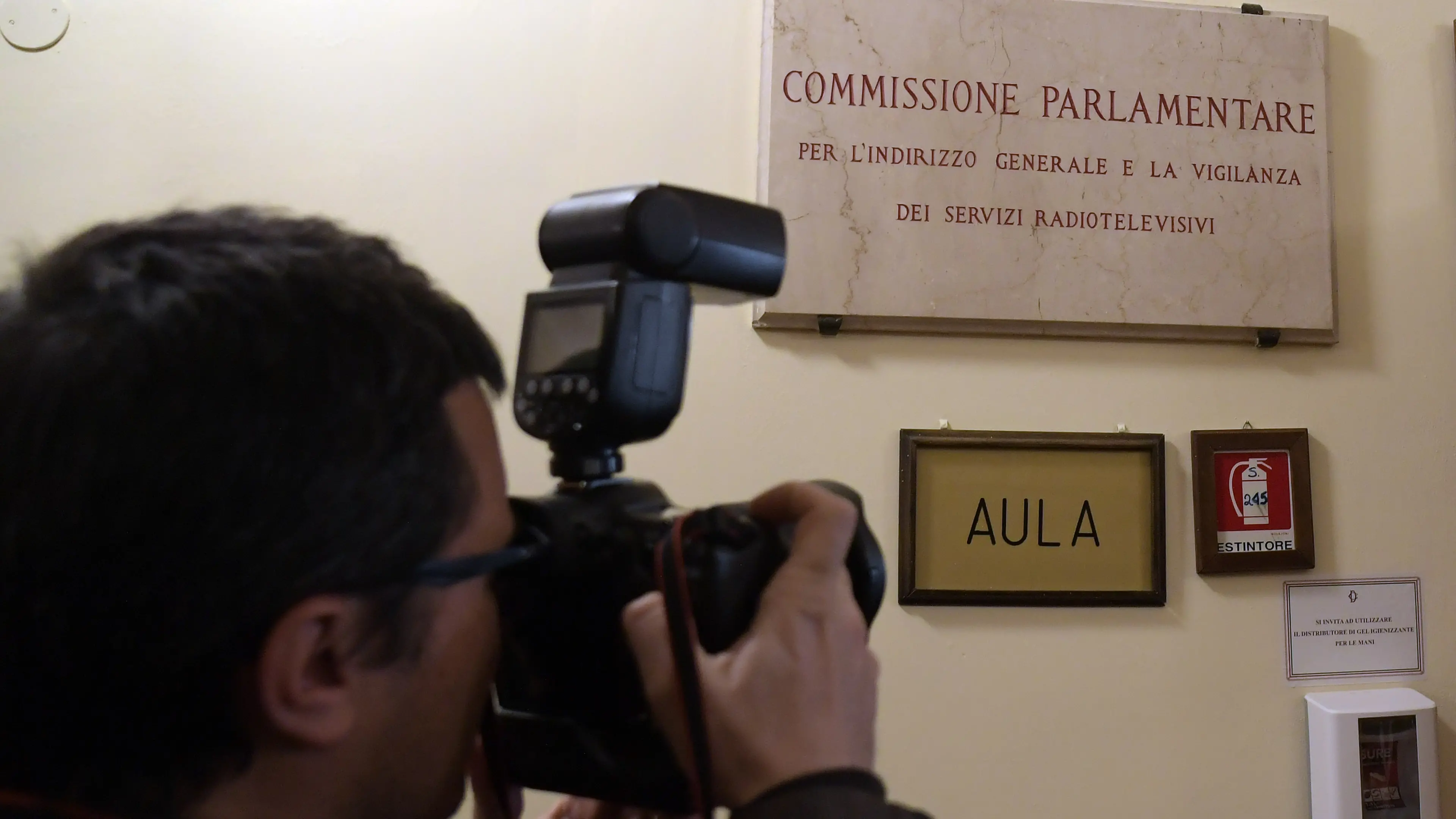 IPA65224404 - ROMA - Roma 04/04/2023.Palazzo San Macuto. Elezione della nuova presidenza della Commissione di Vigilanza Rai , Fabio Cimaglia FTG