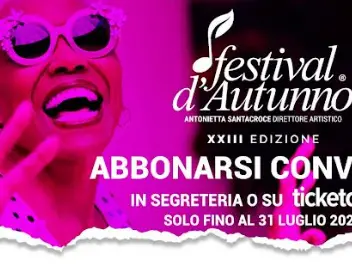 “Musica, Visioni, Meraviglia”: da oggi al via le prevendite del Festival d’Autunno