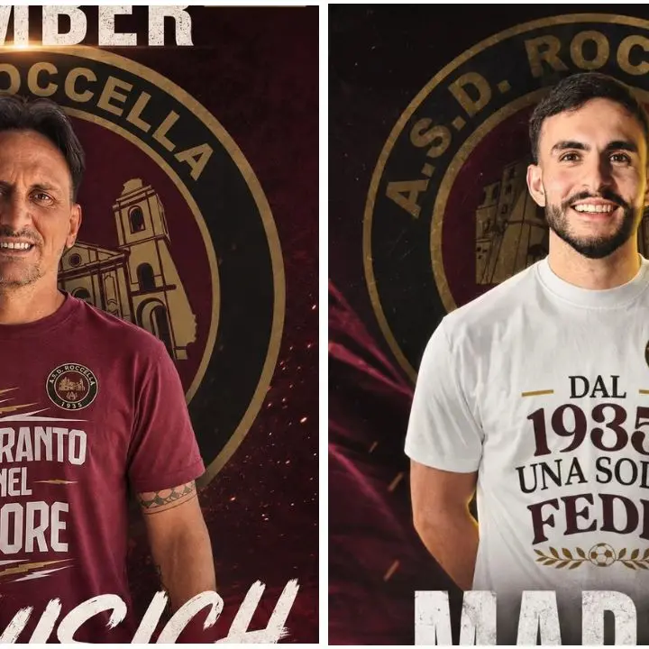 Roccella, parte l'operazione Promozione: Galati resta capitano, Pavisich è il primo grande colpo\n