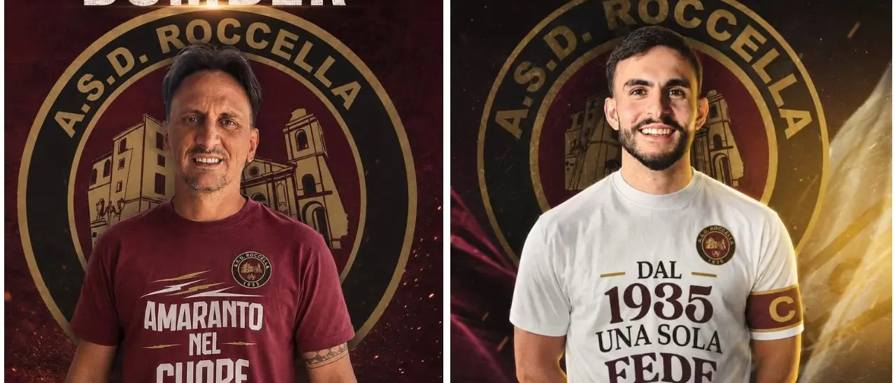 Roccella, parte l'operazione Promozione: Galati resta capitano, Pavisich è il primo grande colpo\n