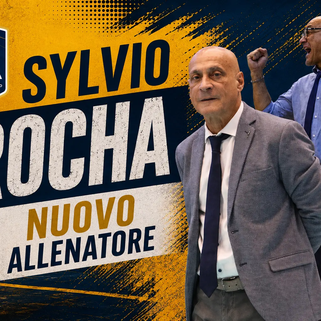 Cadi Antincendi Futura, Sylvio Rocha nuovo allenatore\n