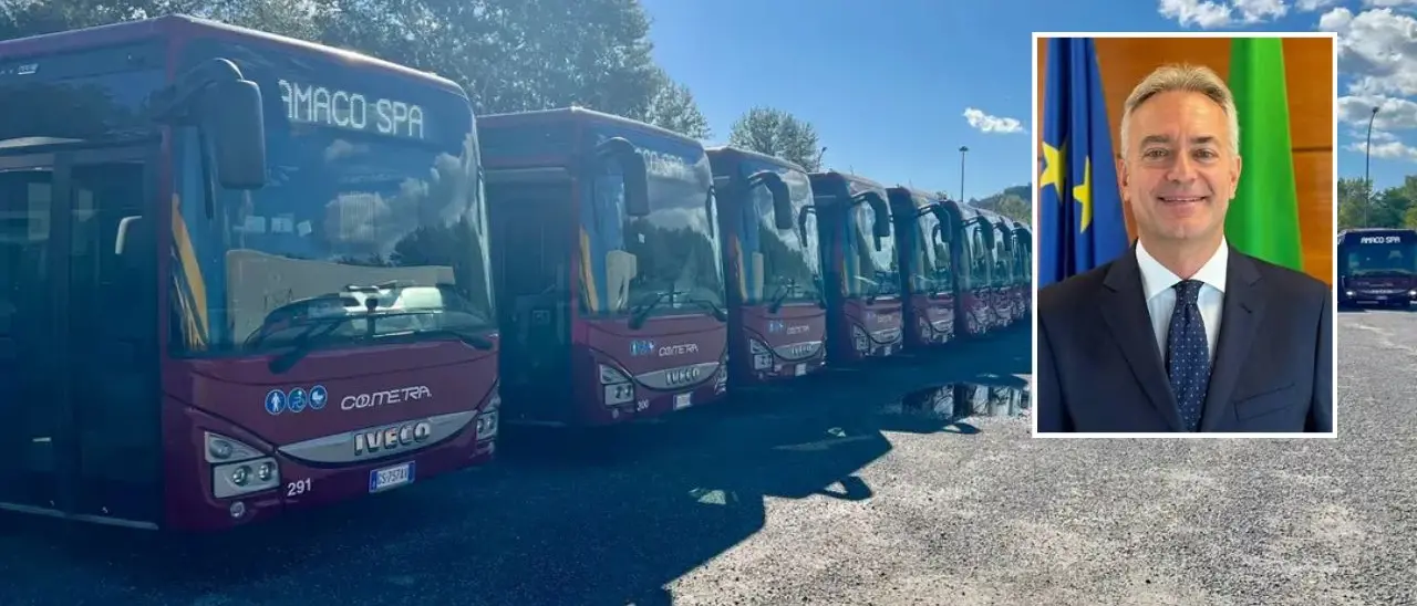Amaco, Gallo: «Ci siamo. Pronto il passaggio a Cometra dei servizi di trasporto» | VIDEO\n