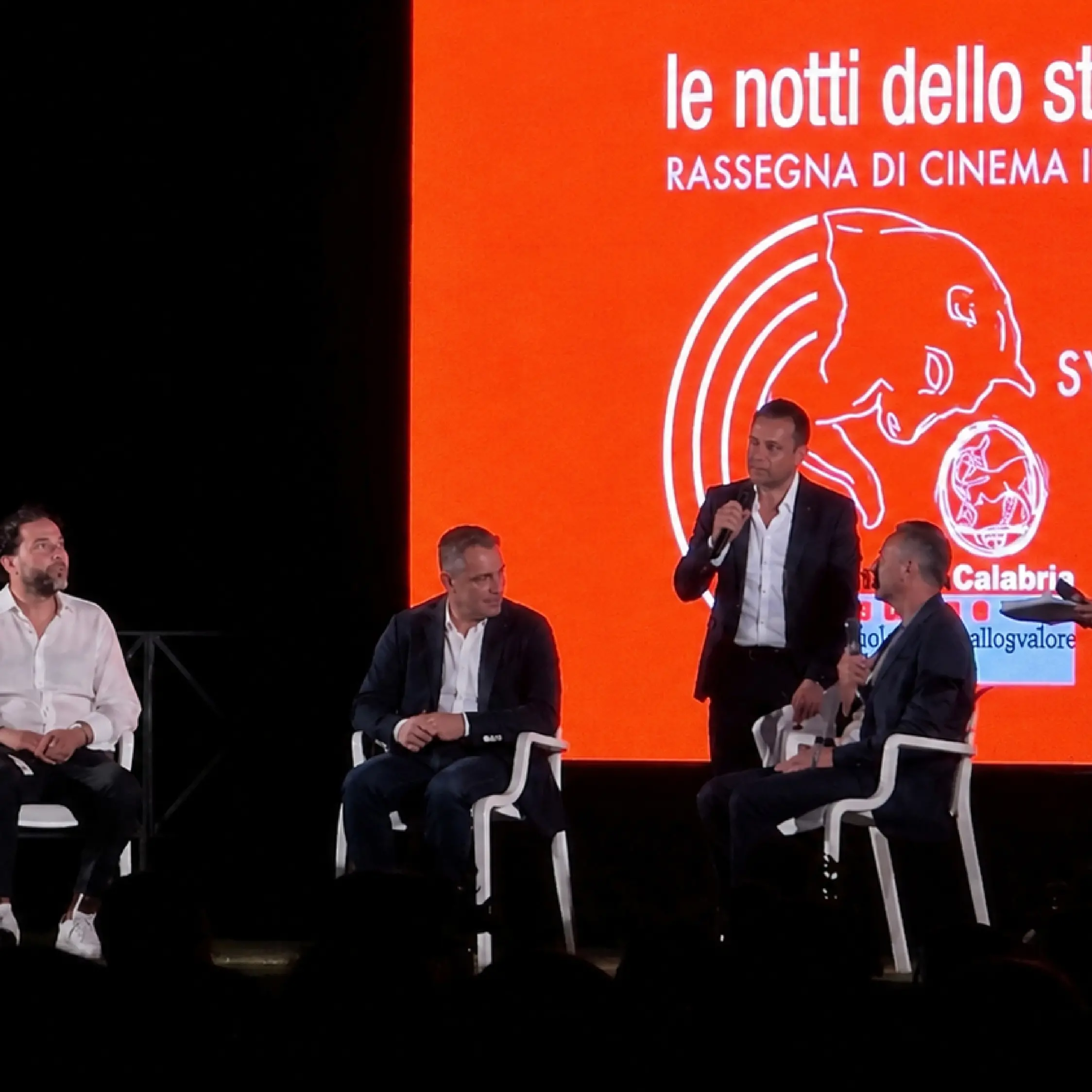 Il grande cinema italiano ai Laghi di Sibari, successo per la XXII edizione de “Le Notti dello Statere”\n
