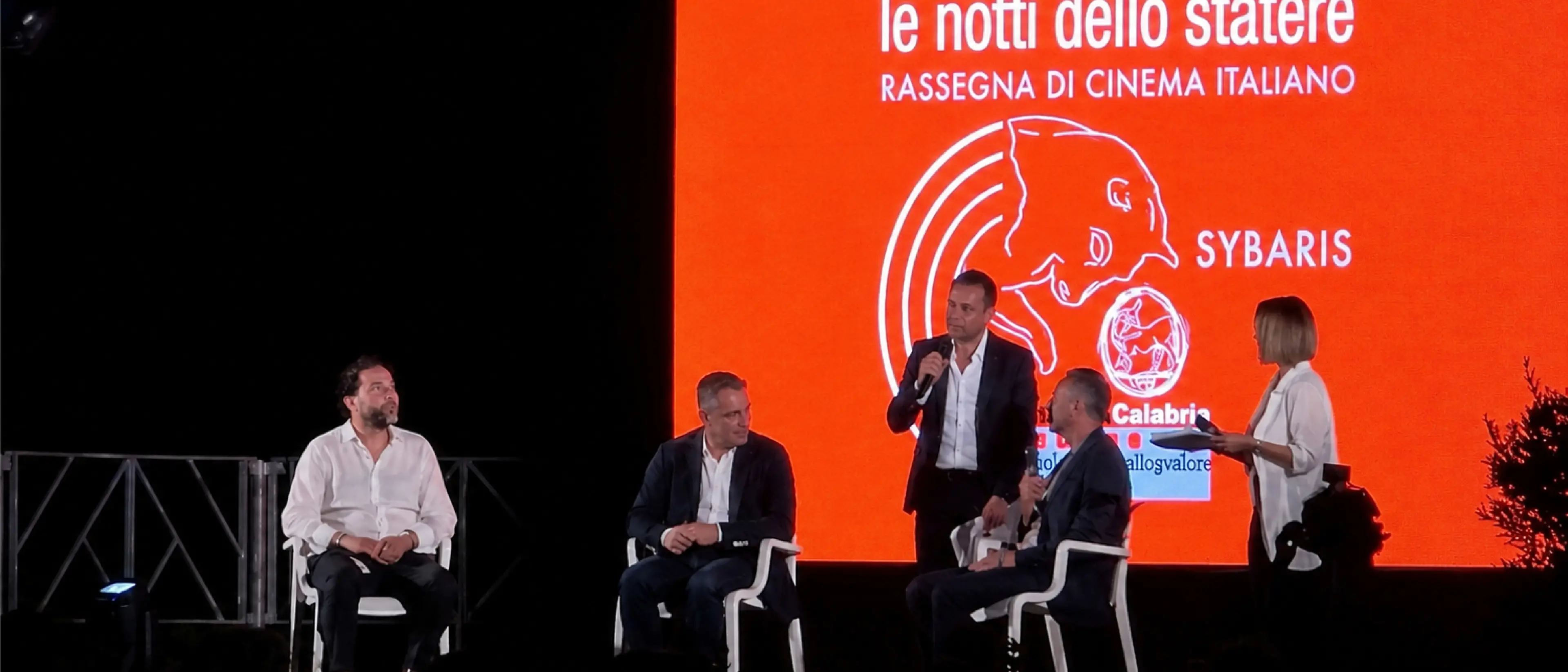 Il grande cinema italiano ai Laghi di Sibari, successo per la XXII edizione de “Le Notti dello Statere”\n