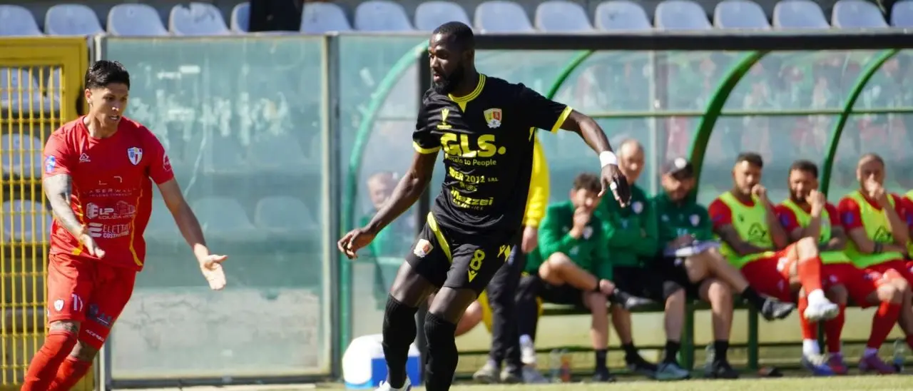 Vibonese Calcio, fari puntati sul mercato: spunta l'idea Kouame per il centrocampo\n\n\n