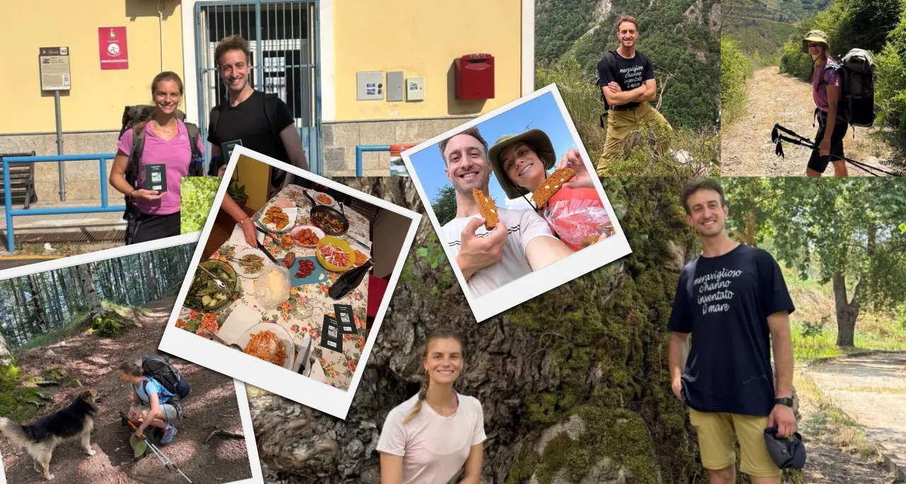 Il diario di Federica e Alberto lungo il Cammino del Normanno: 7 giorni per 147 chilometri di meraviglie nel cuore del Vibonese\n