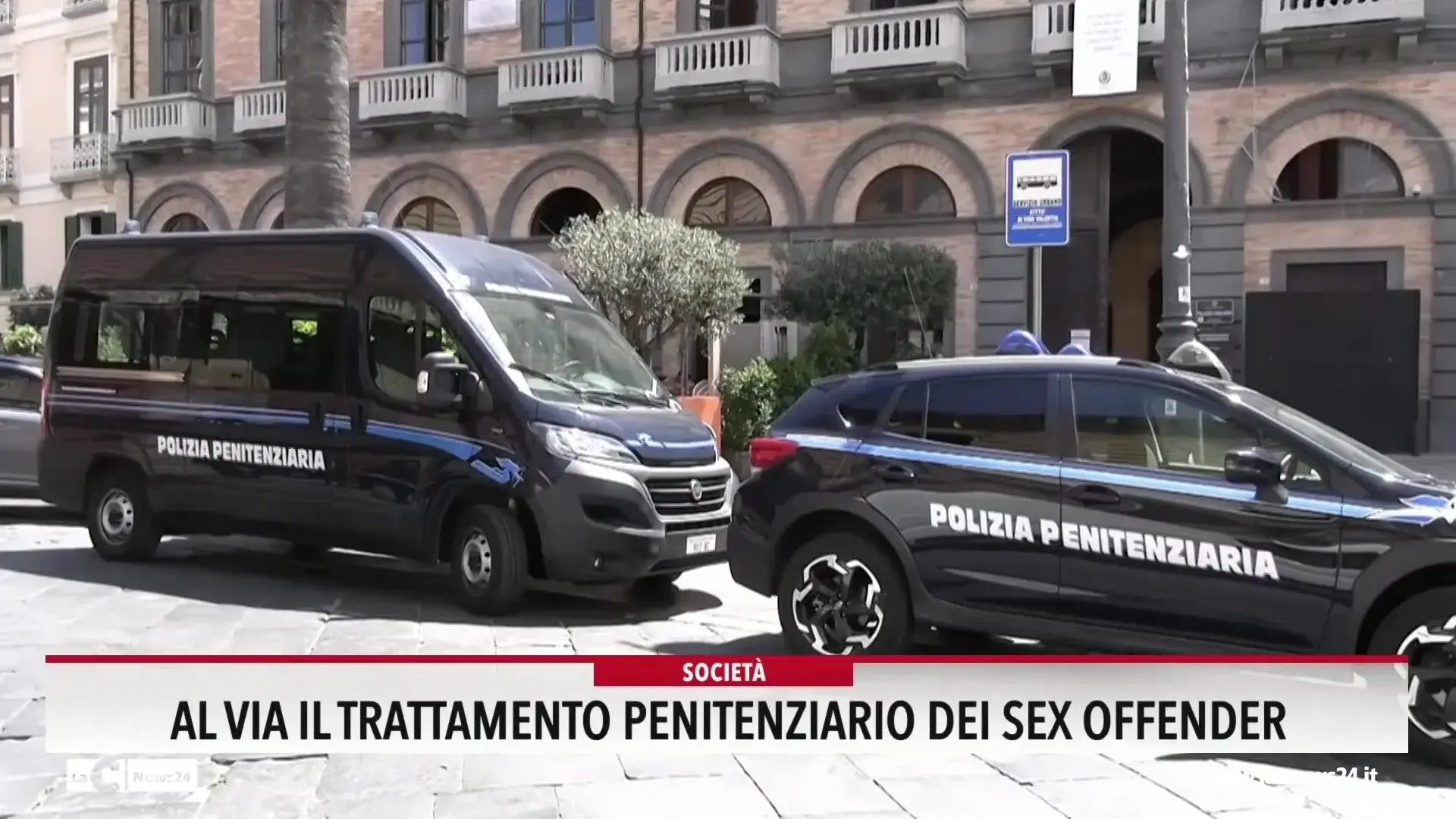 Al via il trattamento penitenziario dei sex offender