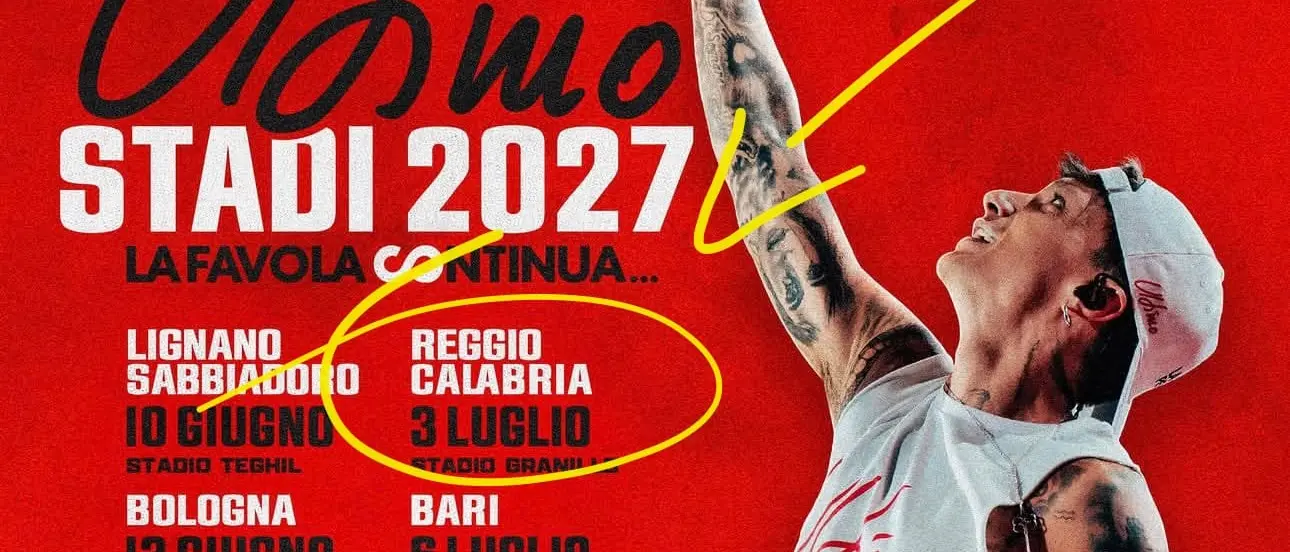 «Interlocuzione solo con il sindaco»: la replica del management di Ultimo alle polemiche sul live al Granillo\n