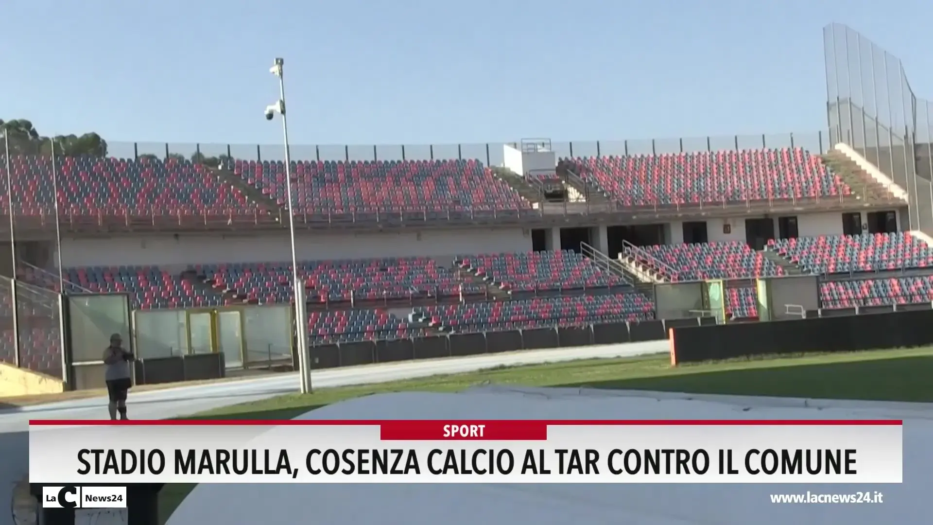 Stadio Marulla, Cosenza calcio al Tar contro il Comune
