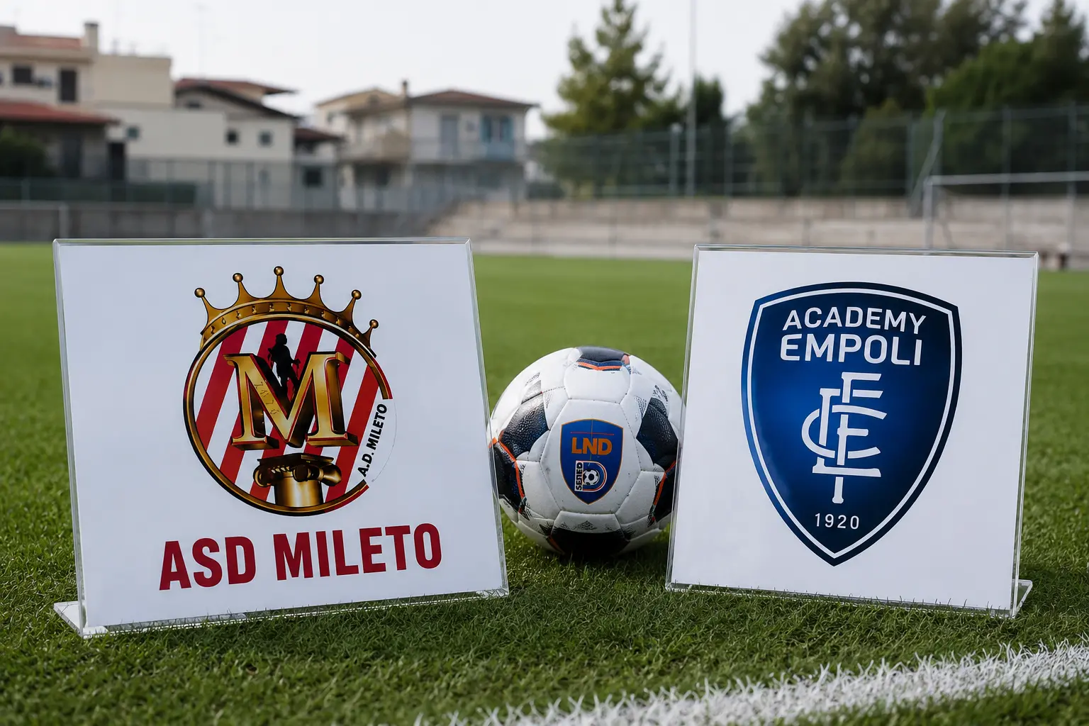 Dilettanti, crescita incessante per Asd Mileto: dopo la storica Prima Categoria, ecco la partnership con l'Academy Empoli\n