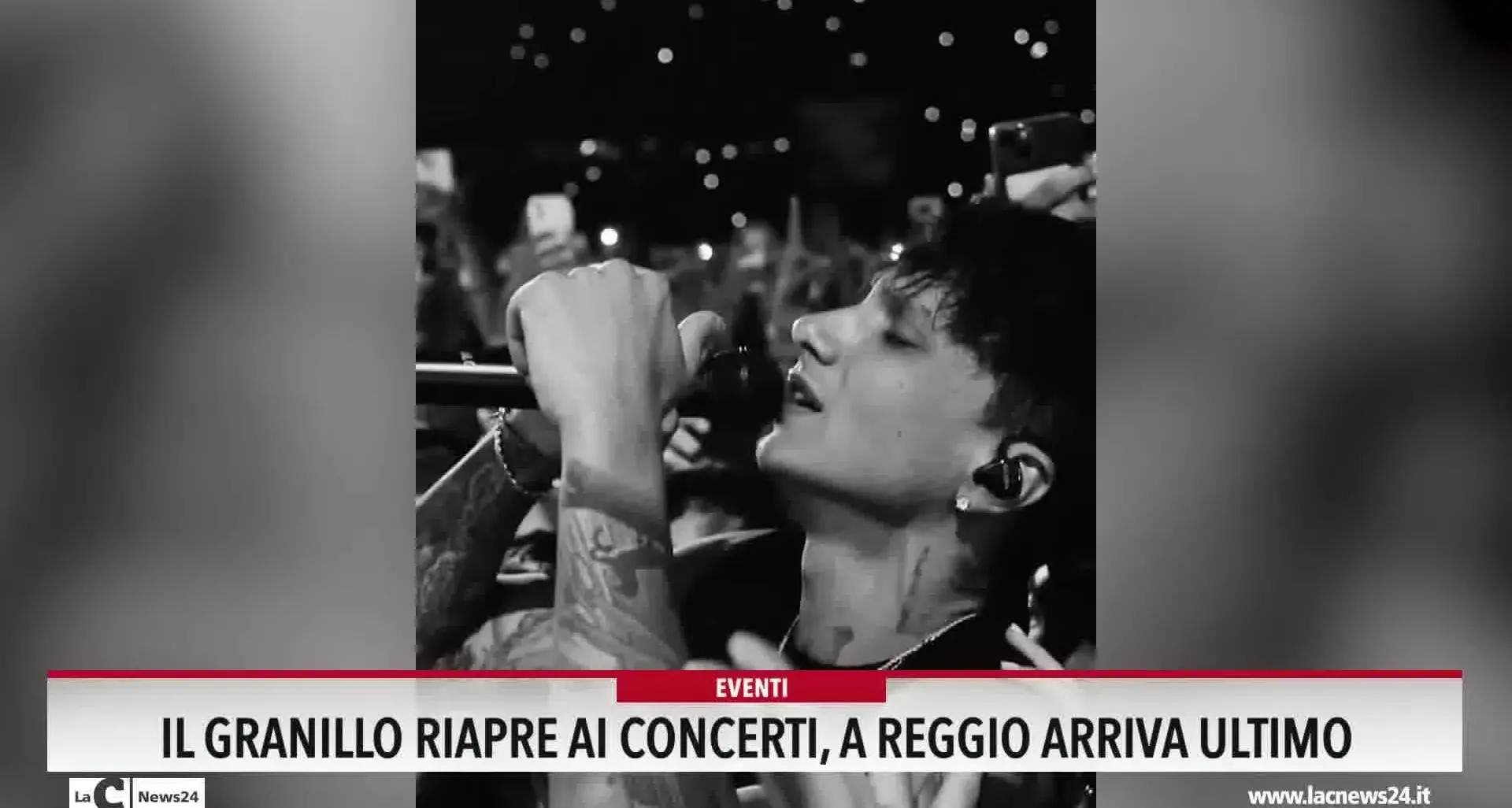 Il Granillo riapre ai concerti, a Reggio arriva Ultimo
