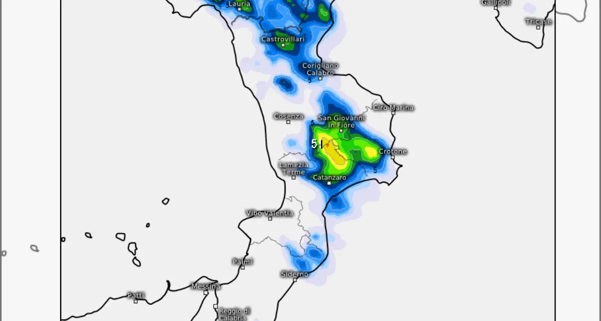 <p>Estate in Calabria ma… con i temporali. <span style=\"color:hsl(0, 75%, 60%);\">Nuove piogge in arrivo</span> nel pomeriggio: ecco dove</p>