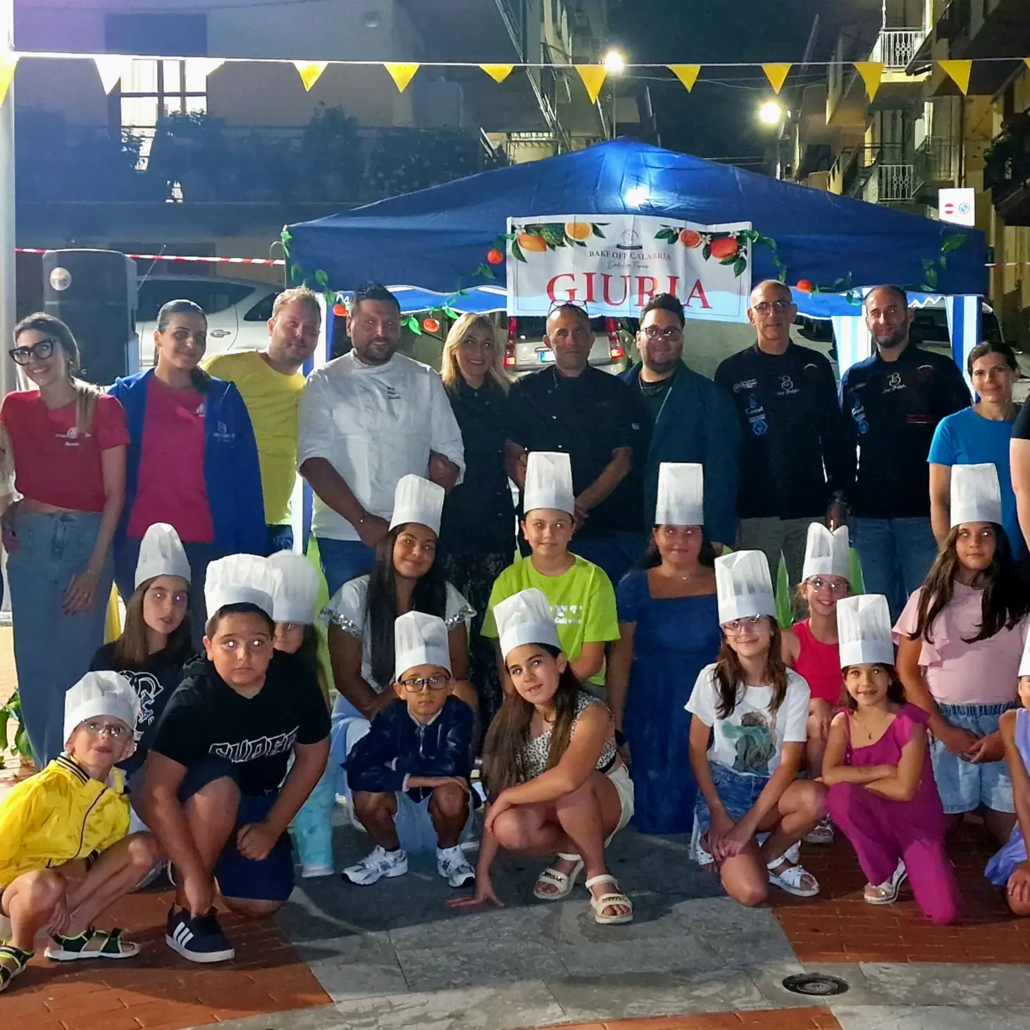 Sant’Eufemia d’Aspromonte celebra i piccoli talenti della pasticceria: la prima edizione di Bake Off Calabria conquista pubblico e famiglie con una giornata di festa\n